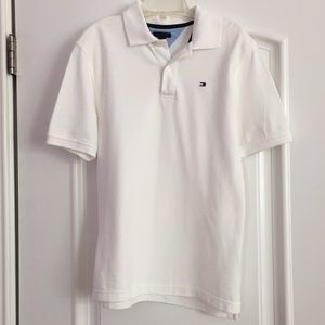 Boys Tommy Hilfiger polo shirt